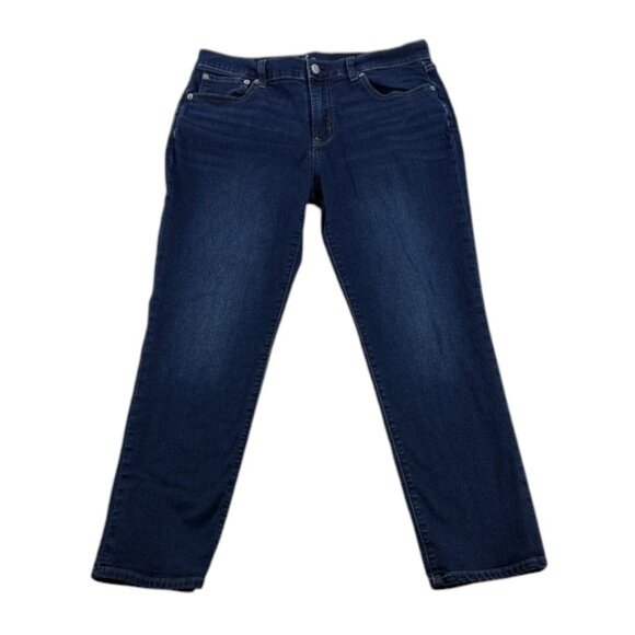 GAP Women’s Size 29 Girlfriend Jeans Mid-Rise Stretch - Picture 1 of 9